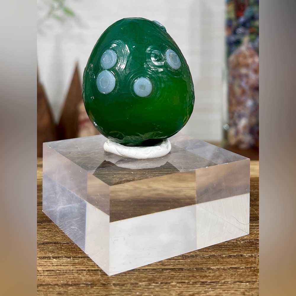 0062 Gobi Desert Eye Agate Specimen - Picture 10 of 11
